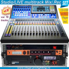 Studio/Live multitrack Mix/Rec Set